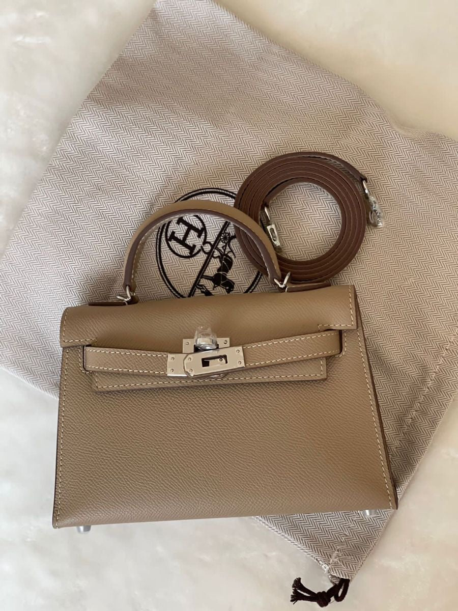 Zendiair (Khaki zilver)