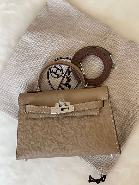 Zendiair (Khaki zilver)